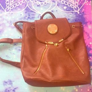Brown Purse/Bookbag